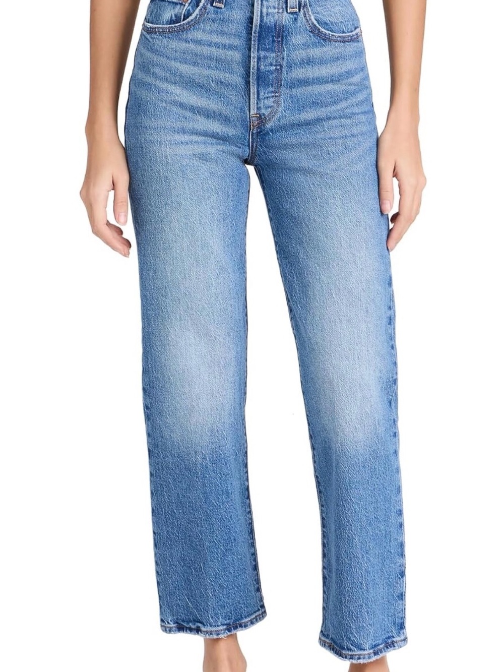 Levi’s Premium Women’s Ribcage Straight Ankle Jeans W28 L27
